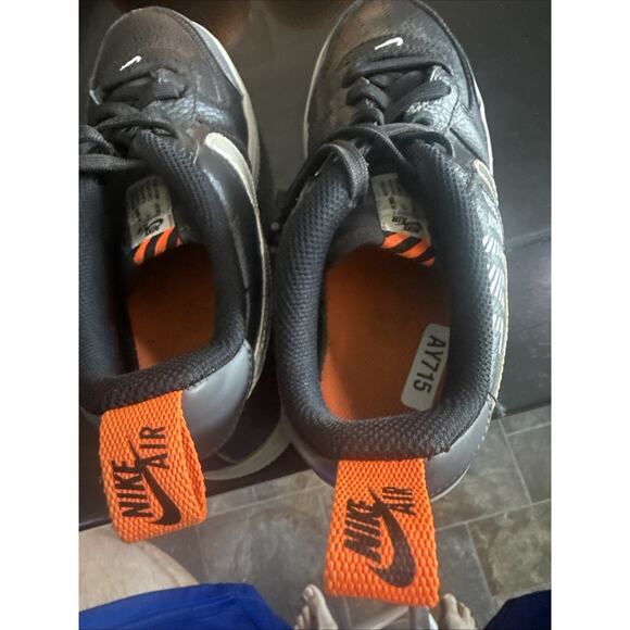 Size 6 (GS) - Nike Air Force 1 LV8 2 Low Under Construction - Black NBS238 - Picture 4 of 5